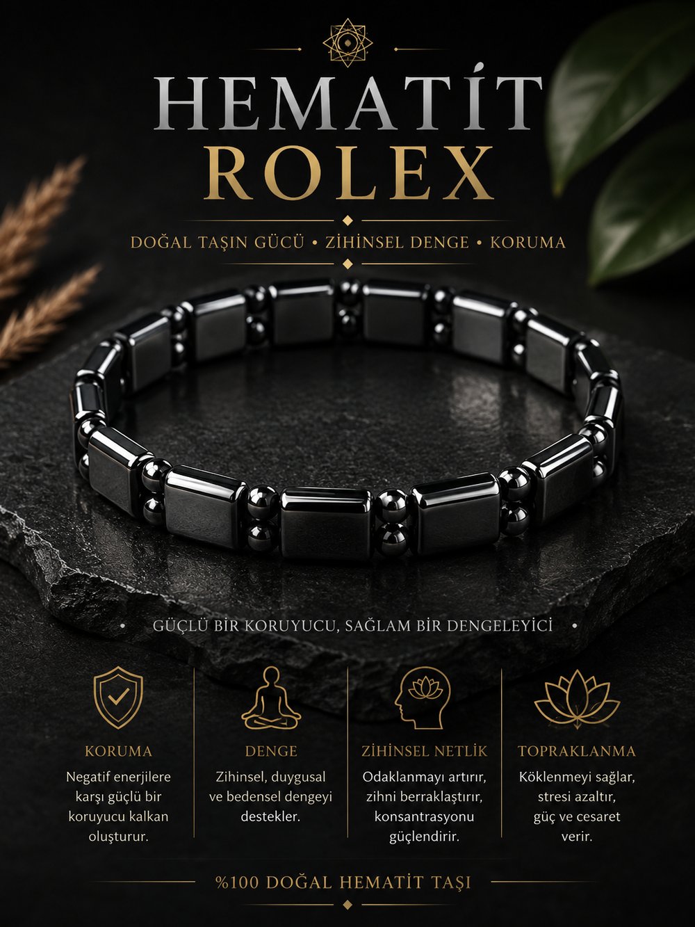 HEMATİT ROLEX