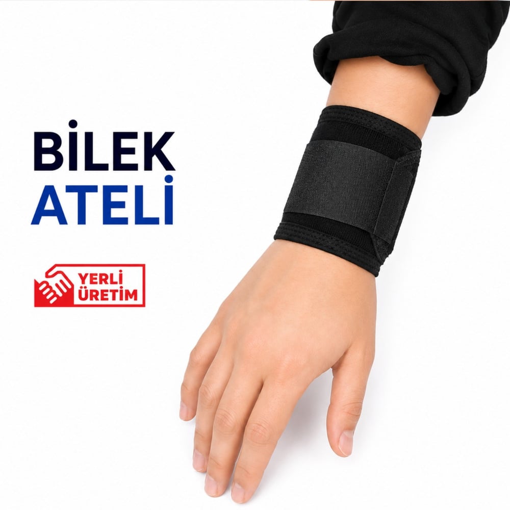  El Bilek Bandajı – Spor, Fitness ve Günlük Kullanım İçin Ağrı Azaltıcı
