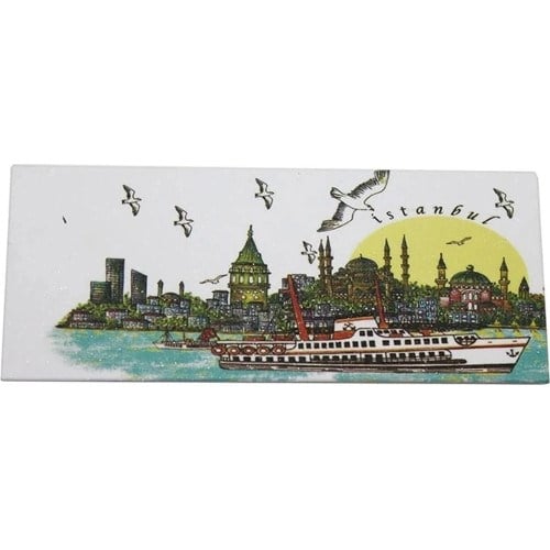 İstanbul Temalı Magnet
