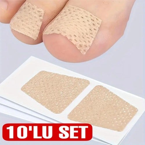KOLAY UYGULANABİLİR AYAK TIRNAĞI ONARIM YAMASI