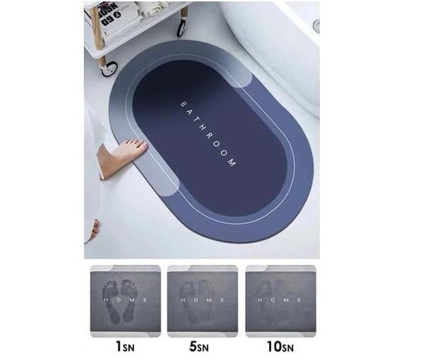 OVAL SÜPER EMICI BANYO PASPASI