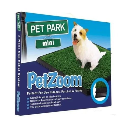 Pet Park Mini Yavru Köpek Tuvalet ve Eğitim Çiti