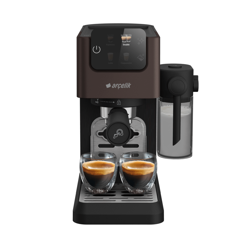 Arçelik Imperium Barista® EM 6450 Kapsüllü Yarı Otomatik Espresso Makinesi