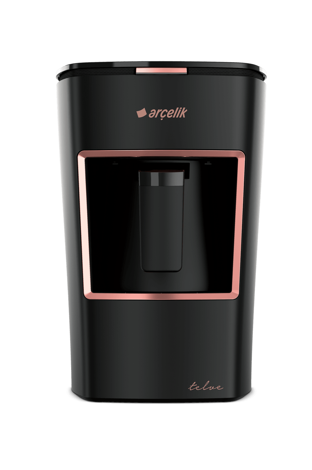 Arçelik K 3300 Mini Telve Siyah Türk Kahve Makinesi