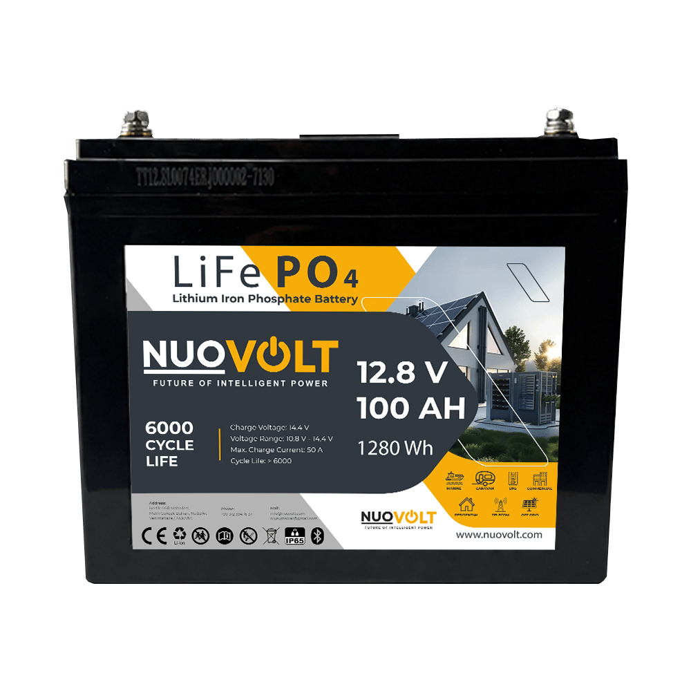 100AH 12.8V LFP  LİTYUM BATARYA