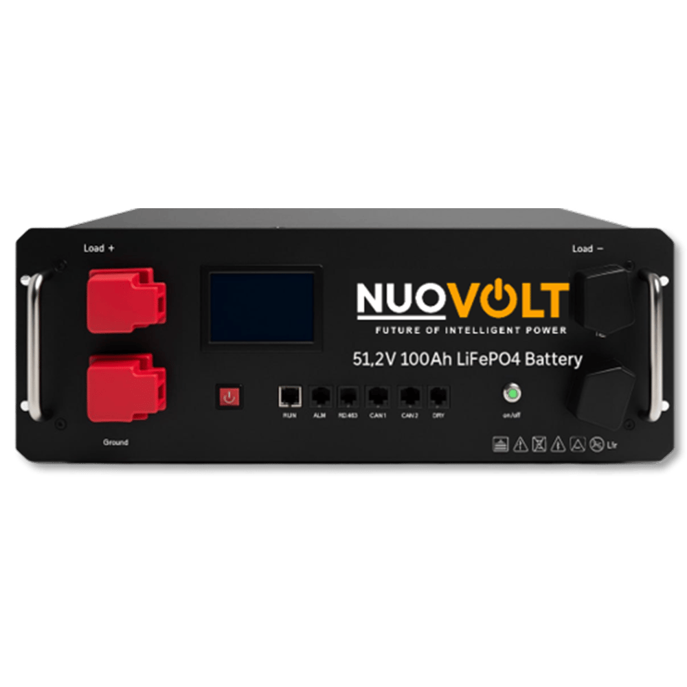 100AH 51.2V RACK LİTYUM BATARYA