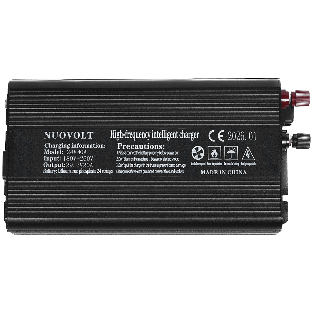 24V 40AH AC-DC AKÜ ŞARJ CİHAZI