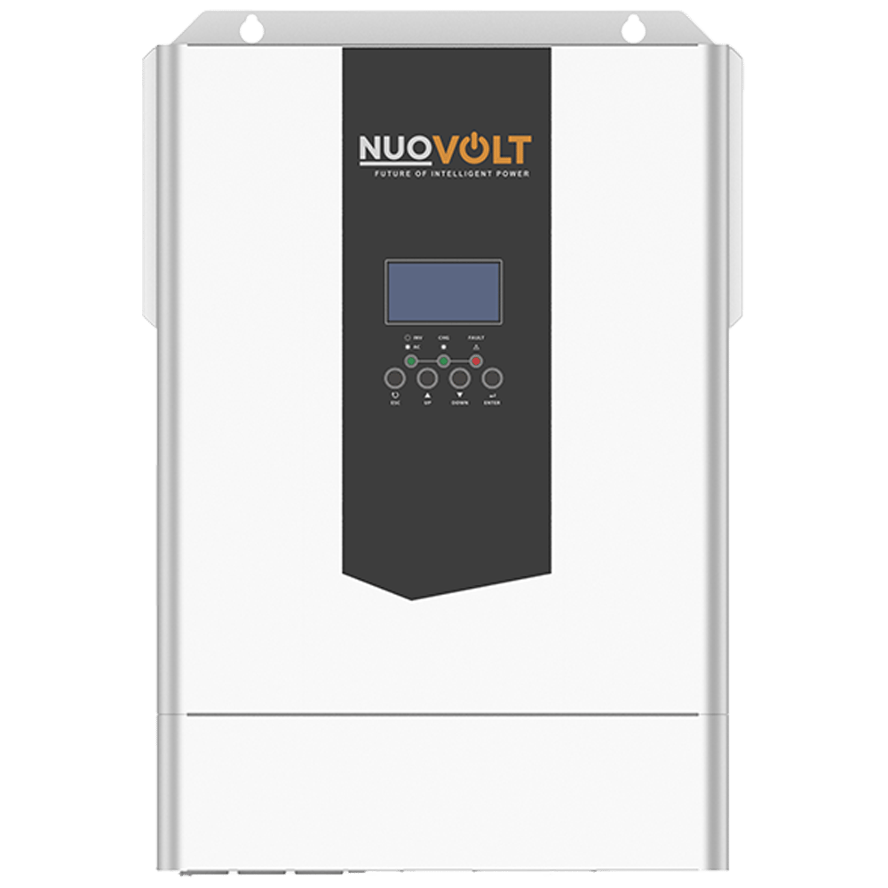 48V 6.2kW HİBRİT MPPT AKILLI İNVERTER