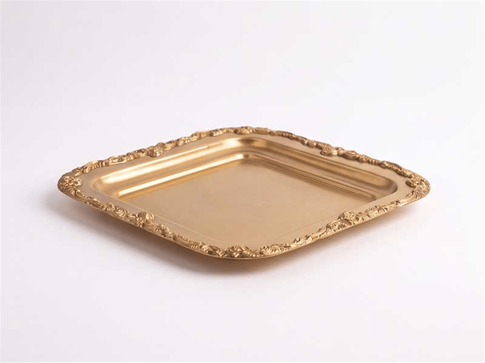 BORDURE PİRİNÇ 19CM SUNUMLUK