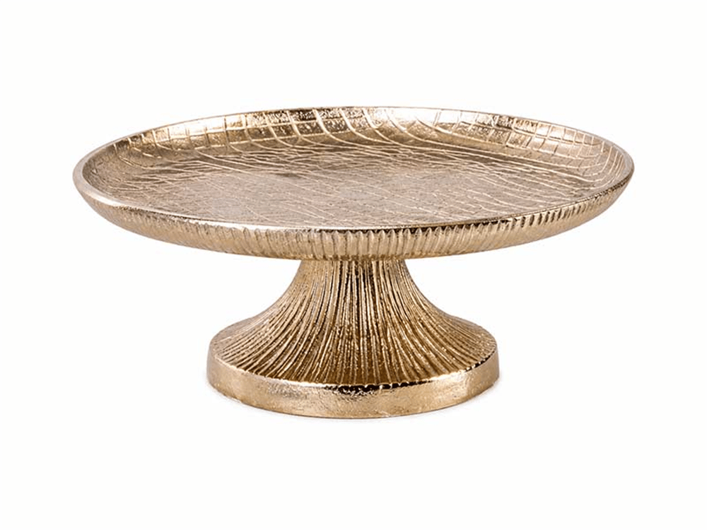 DOKU GOLD AYAKLI DEKORATİF STAND