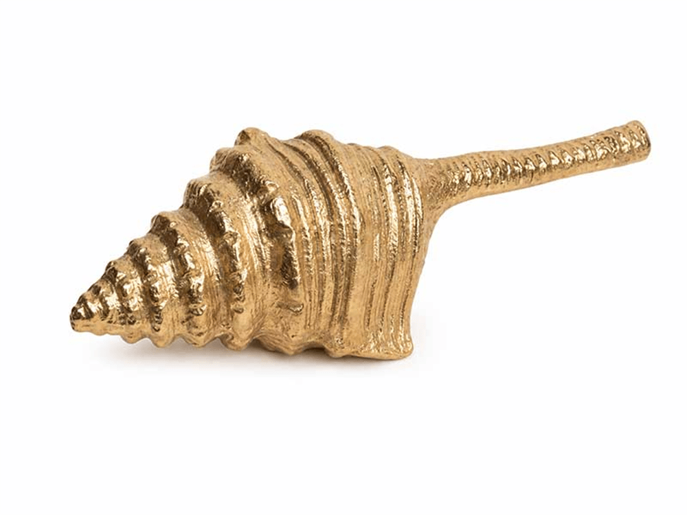 GOLD DENİZ KABUĞU OBJE 25*11*7
