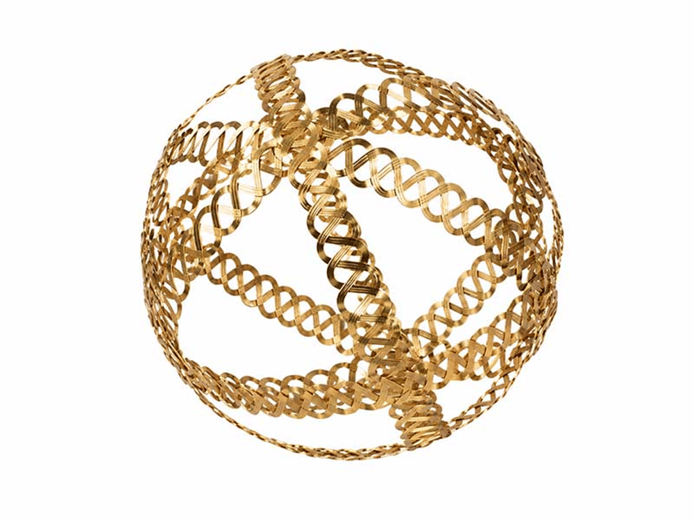 GOLD DÖKÜM OBJE  24*24*22