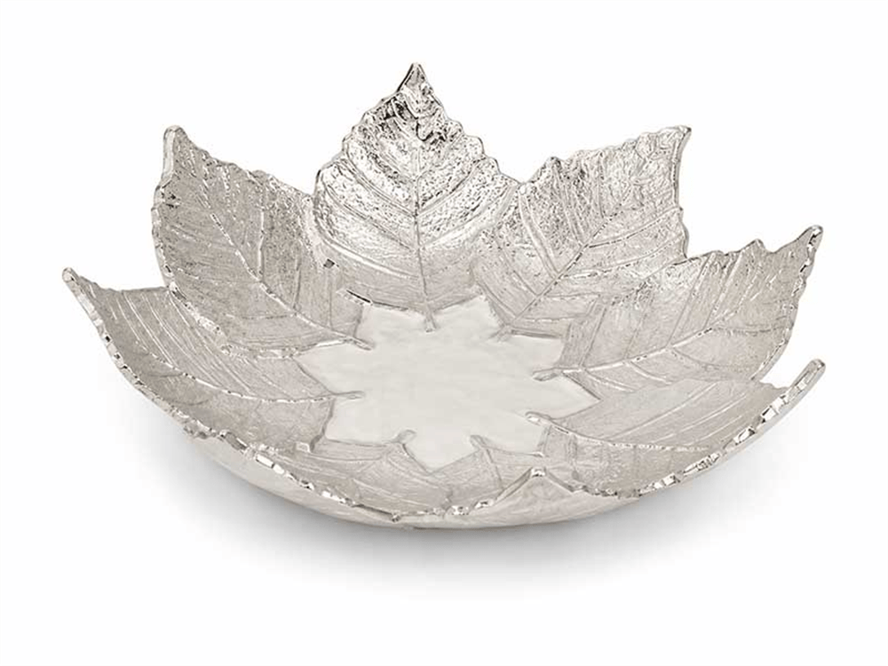 KREM SILVER 8 KOLLU YAPRAK TABAK 7X32X32