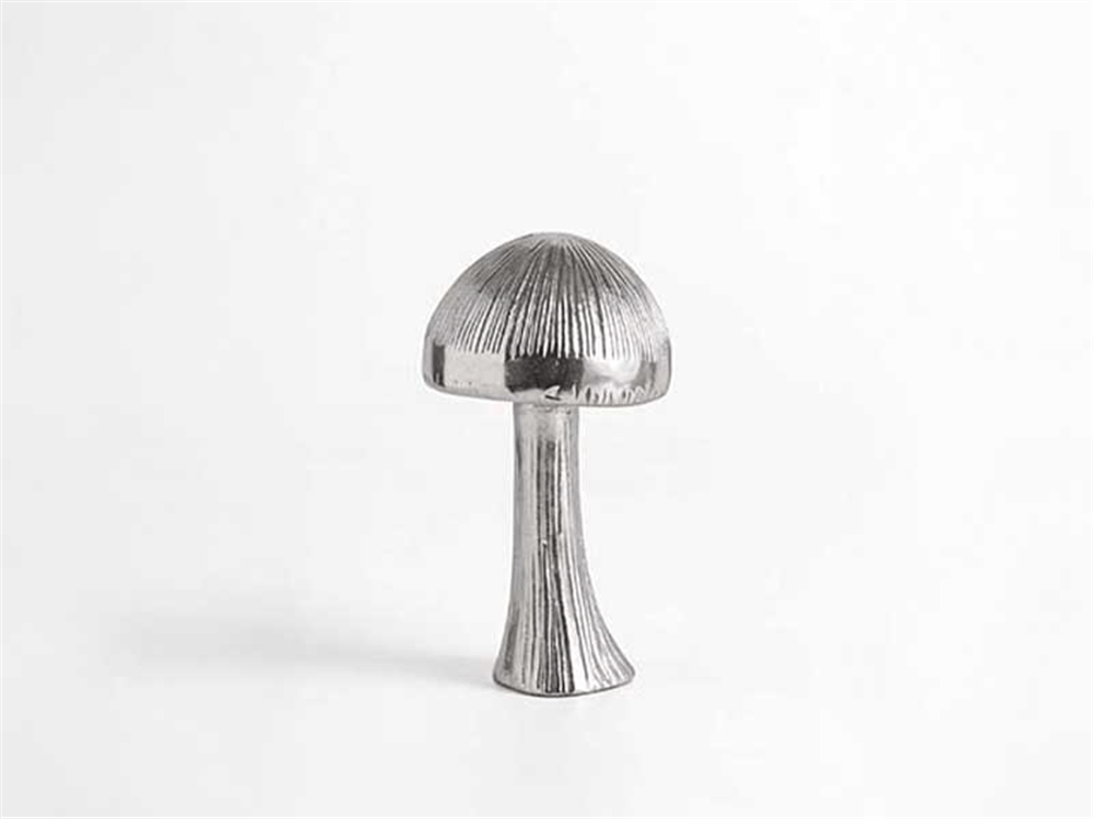 MUSHROOM SILVER OBJE KÜÇÜK BOY 10x10x17