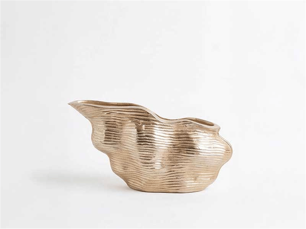 OYSTER GOLD VAZO BÜYÜK BOY 37x10x18