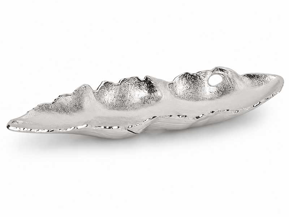 SOYUT DEKORATİF KAYIK SILVER KÜÇÜK 5X45X13