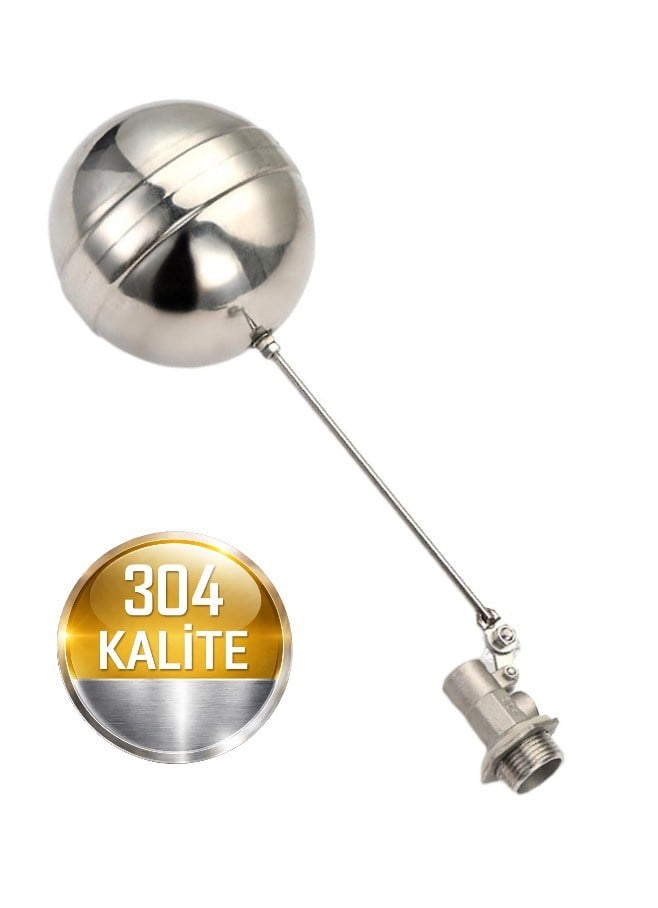 Paslanmaz Çelik Şamandıra 304 Kalite Krom Dişli Flatör