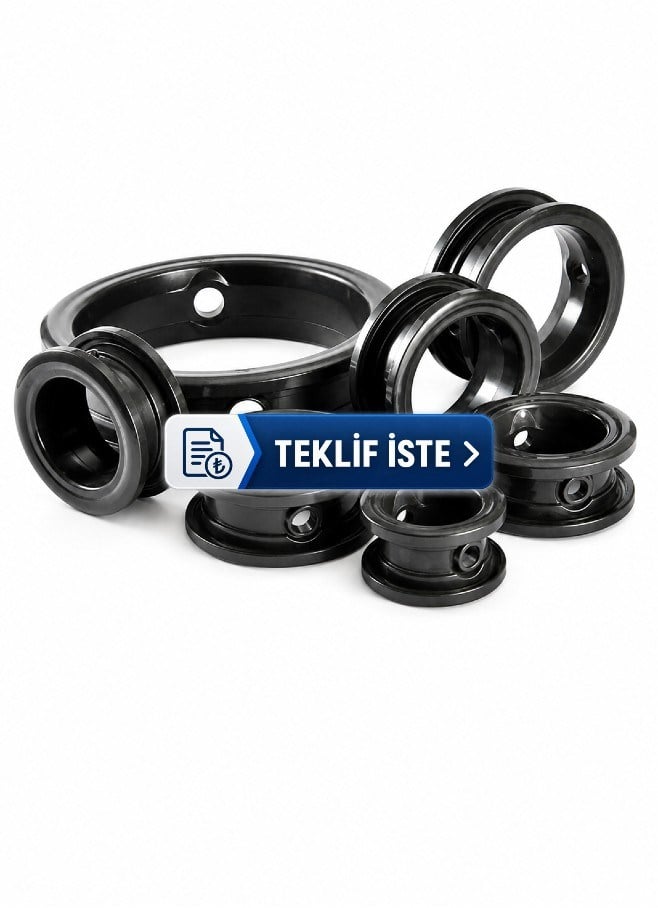 Vana Lastikleri | EPDM - Viton - Teflon | Kelebek Vana Contası - Lastiği