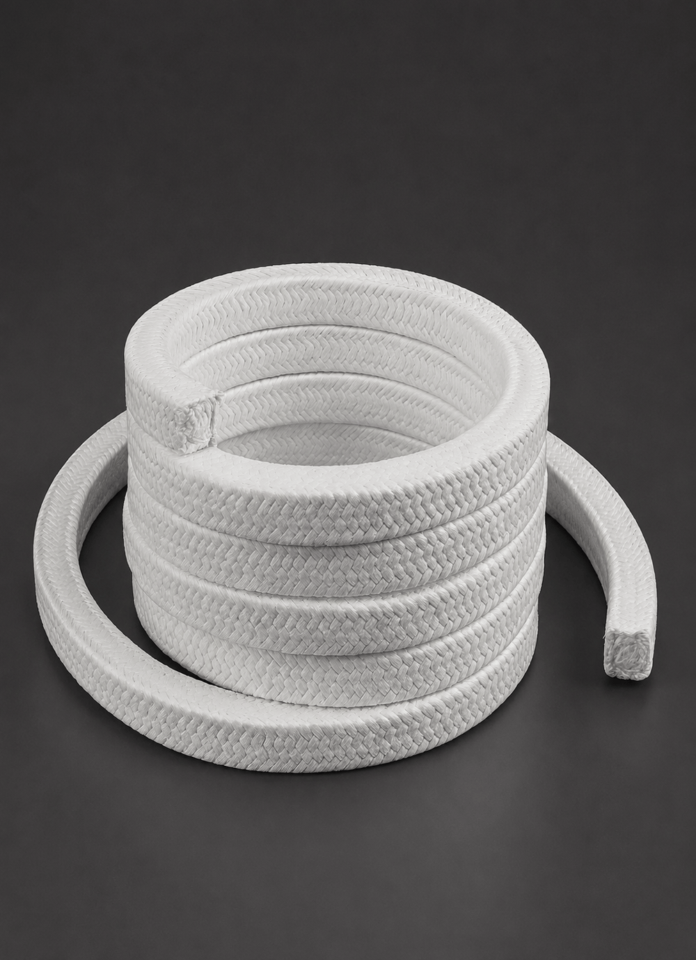 Yumuşak Salmastra | PTFE Teflon Salmastra | Kare 