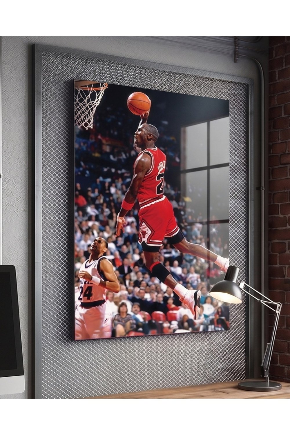 Michael Jordan Pleksi Tablo – Legendary Dunk Edition