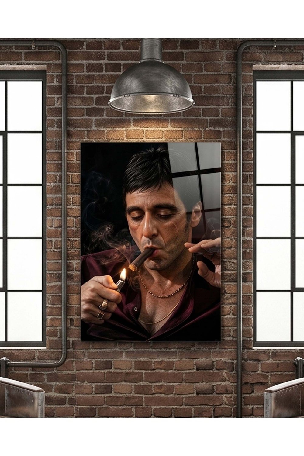 Scarface Pleksi Tablo – Cinematic Collection