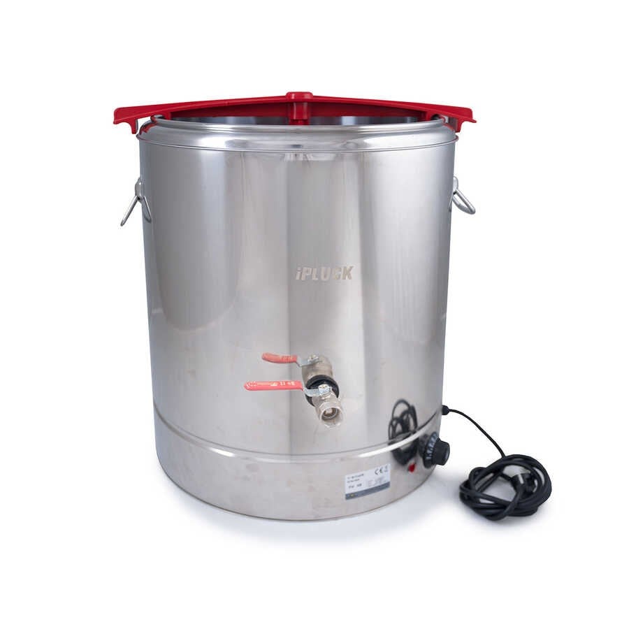 ELEKTRİKLİ TÜY ISLATMA KAZANI 40CM EF 