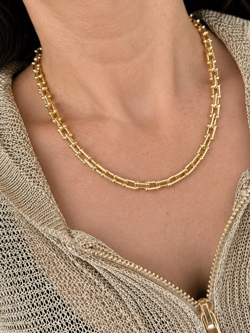 Portofino Chain Kolye (CM) (45+5 cm)