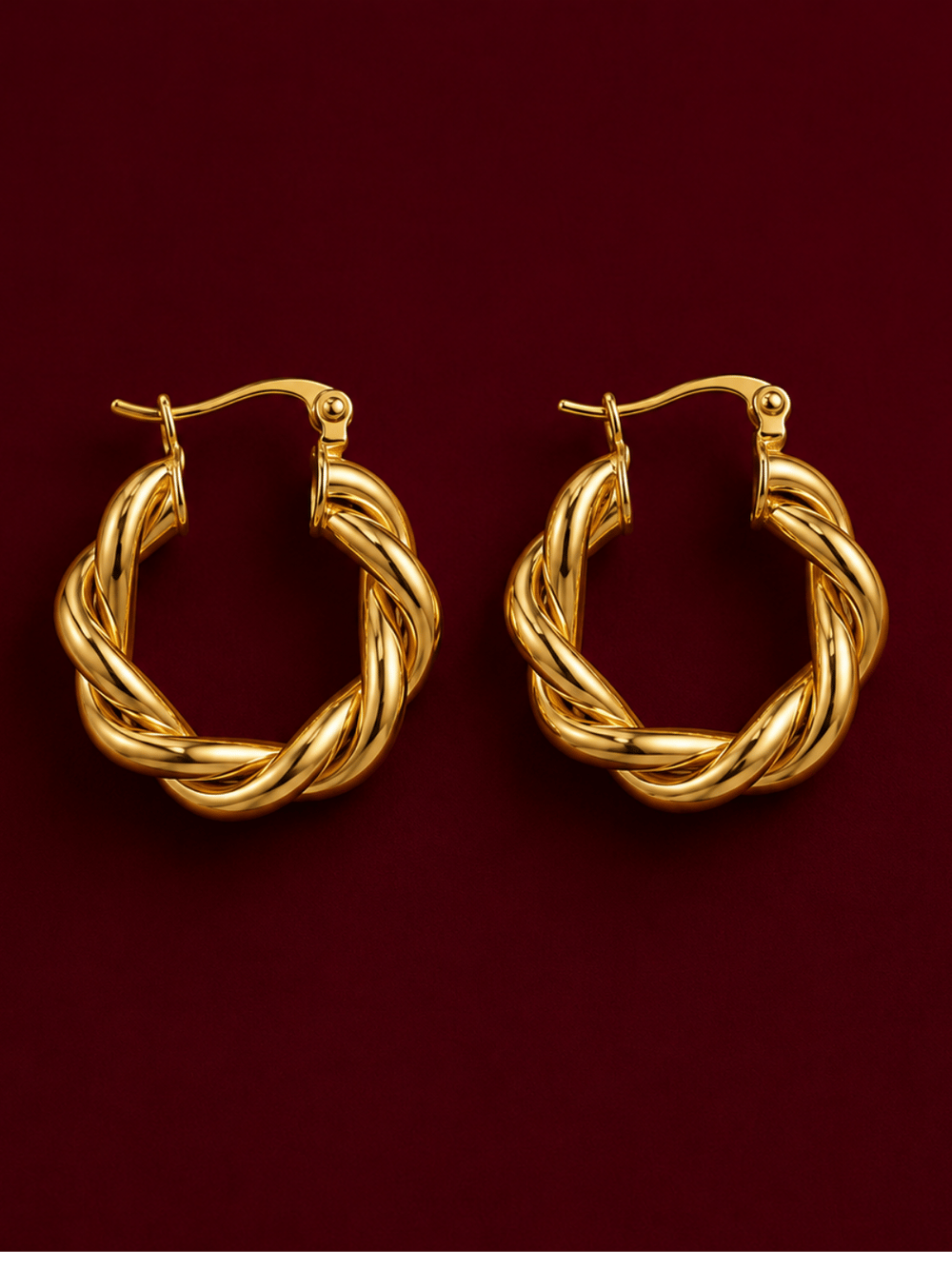 Twisted Elegance Küpe