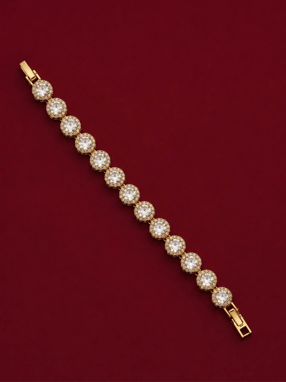 Veloura Bileklik (17+2cm)(VİP)
