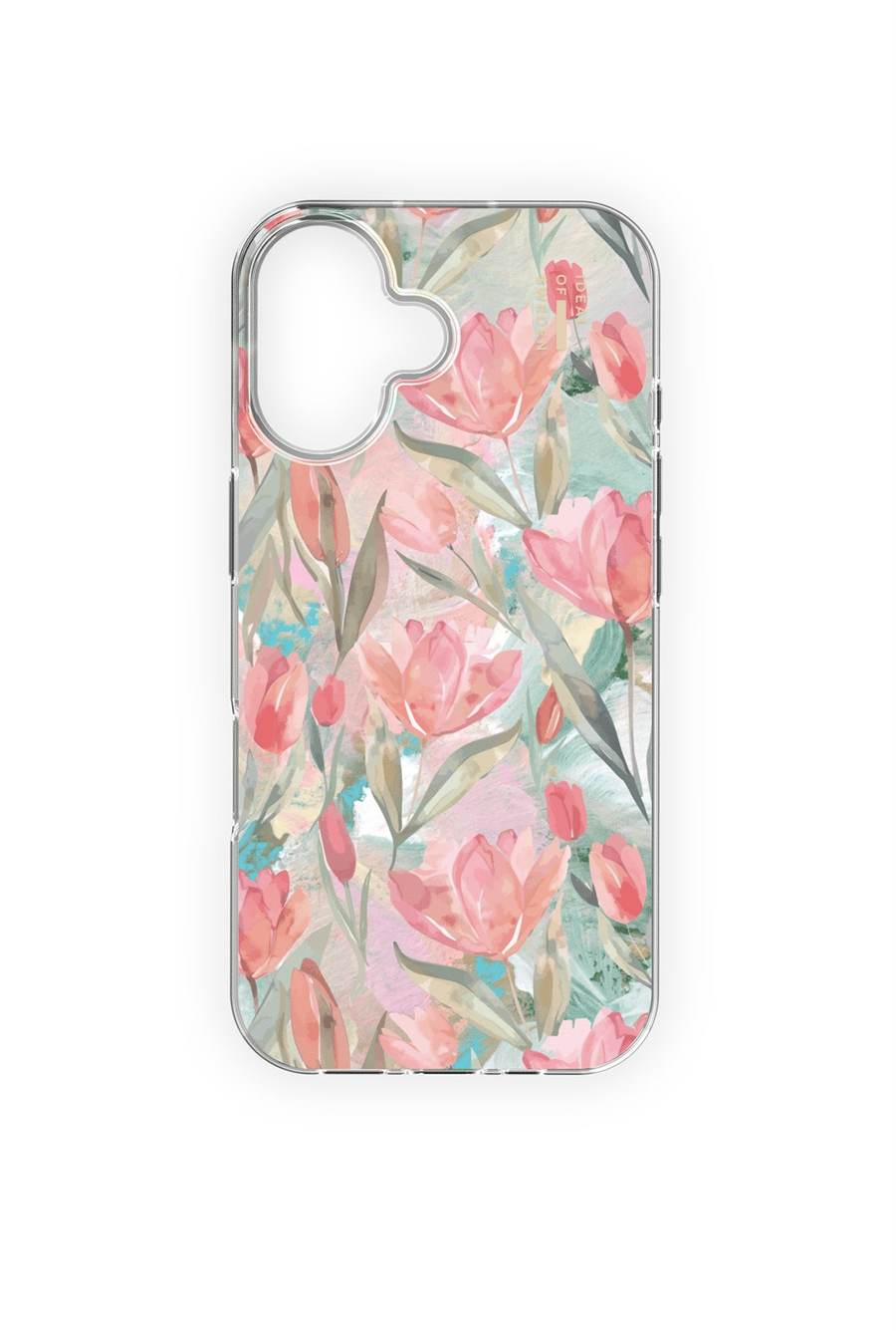Clear Case MagSafe iPhone 17 Tulip Bloom Telefon Kılıfı