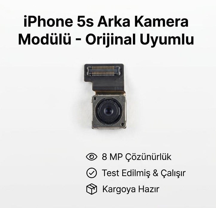 5S ARKA KAMERA