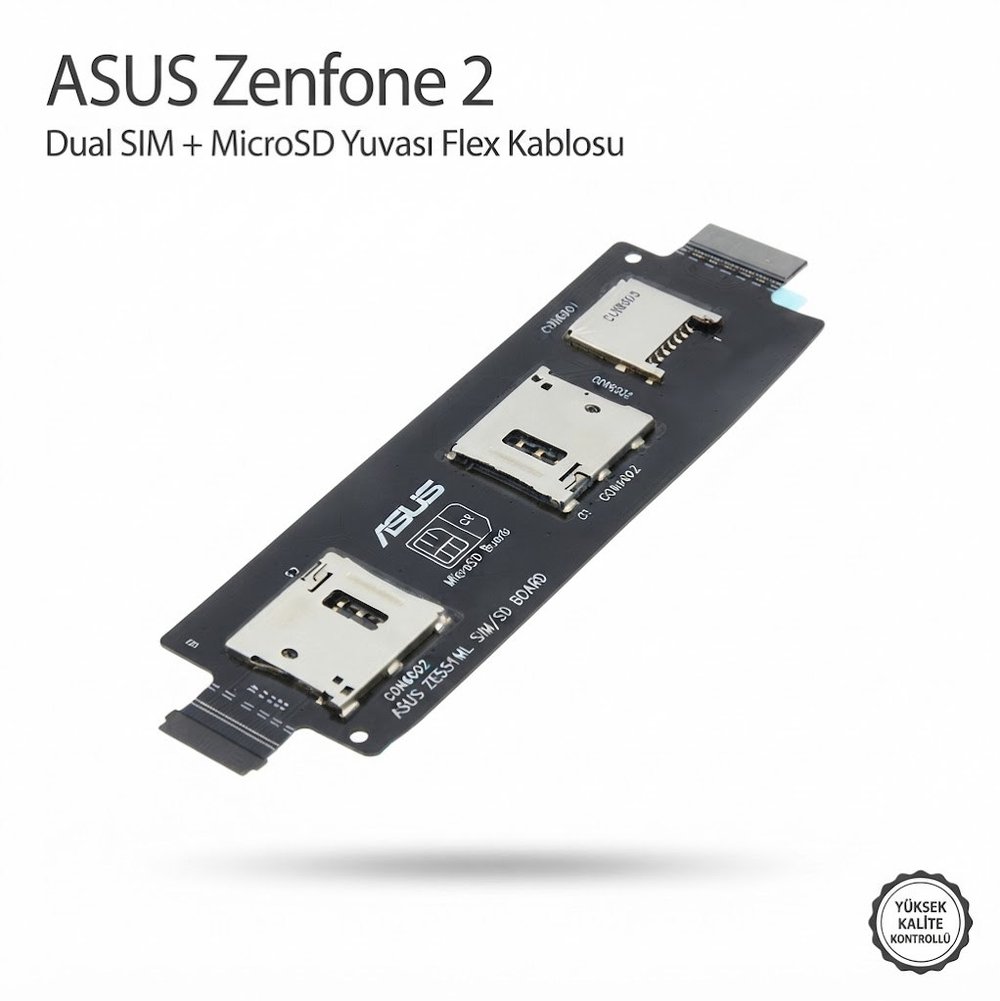 Asus Zenfone 2 sim Kart Yuvası