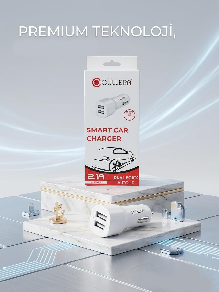 CULERA 2.1 SMART CAR  İPHONE