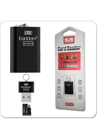 Earldom Et-ot12 Micro Audio Siyah