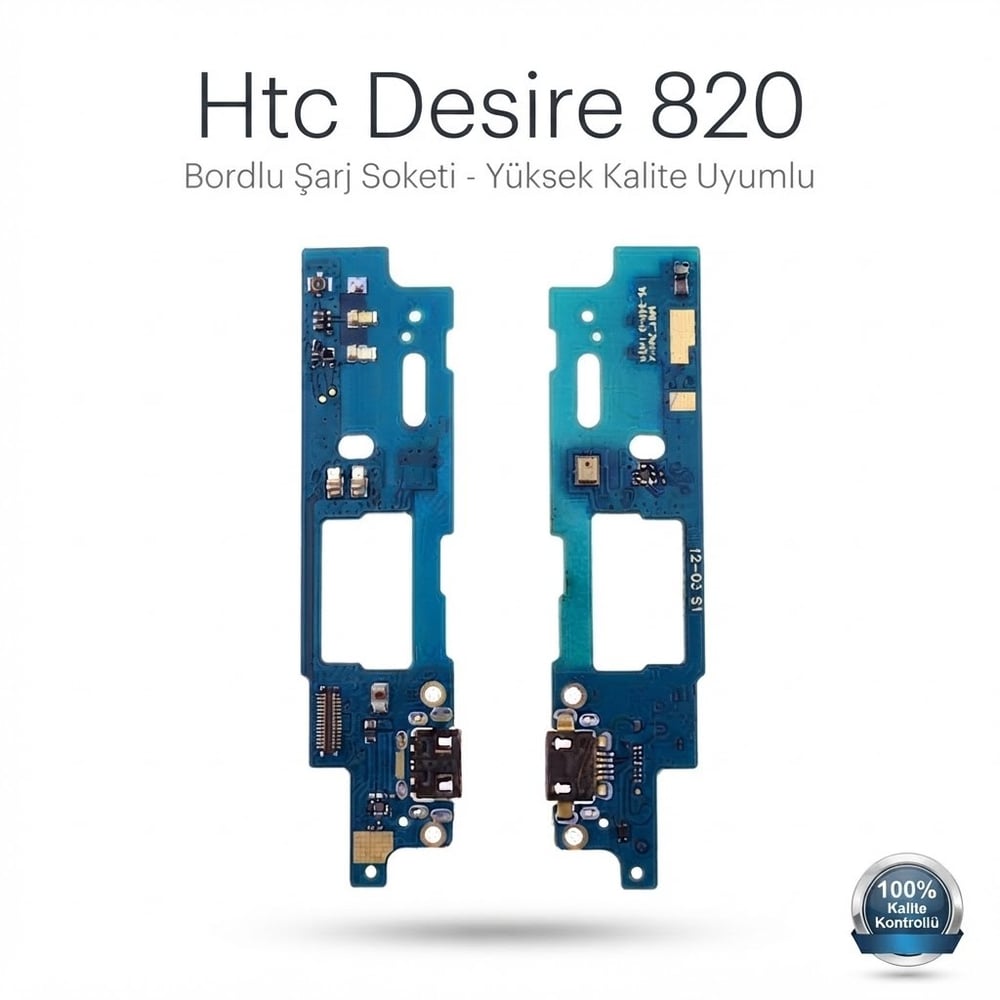 Htc Desire 820 Uyumlu Bordlu Şarj Soketi
