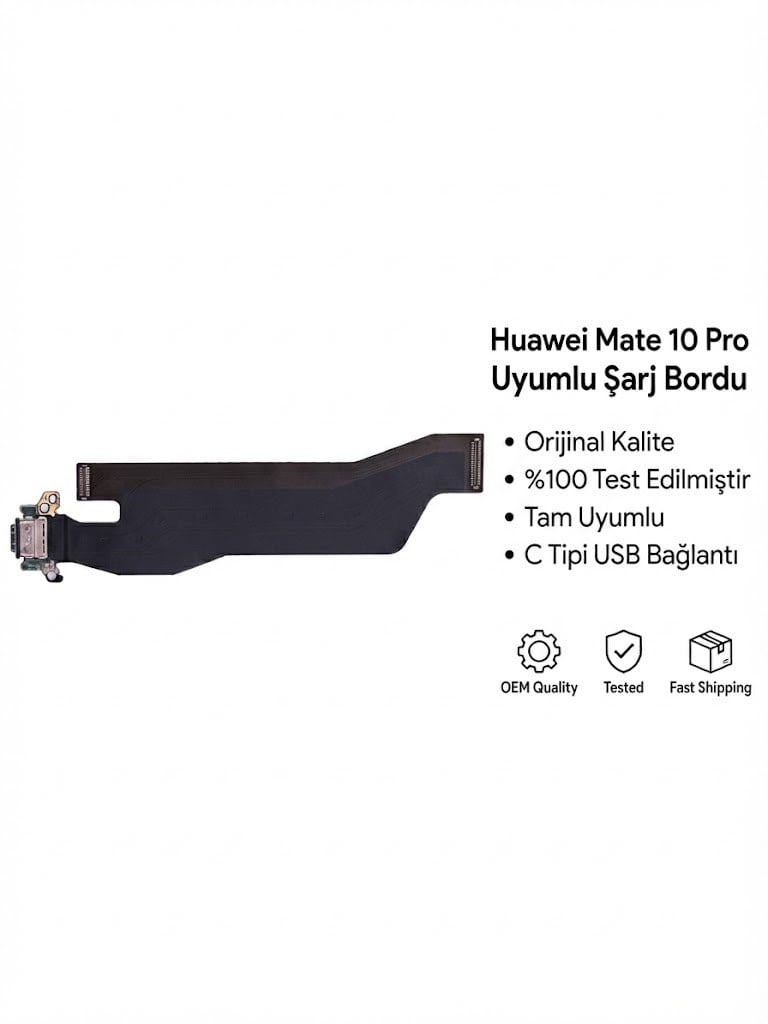 Huawei Mate 10 Pro Uyumlu Şarj Bordu