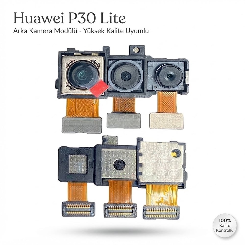 Huawei P30 Lite Arka Kamera - Huawei P30 Lite Uyumlu