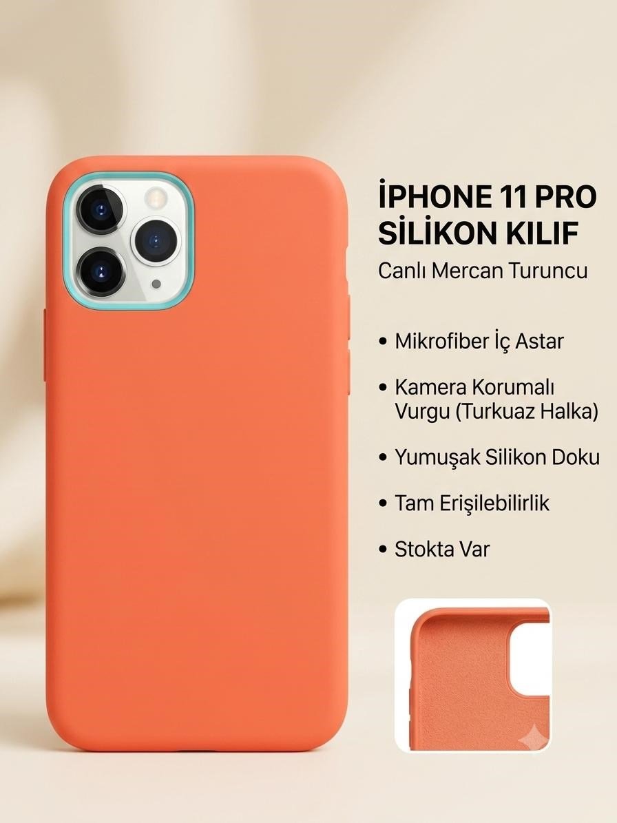 IPHONE 11 PRO SİLİKON KILIF