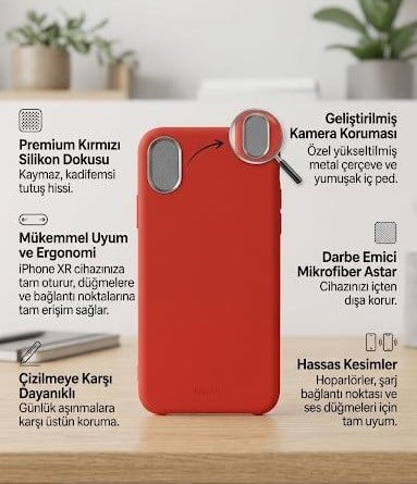 İPHONE XR RACY SILIKON KILIF