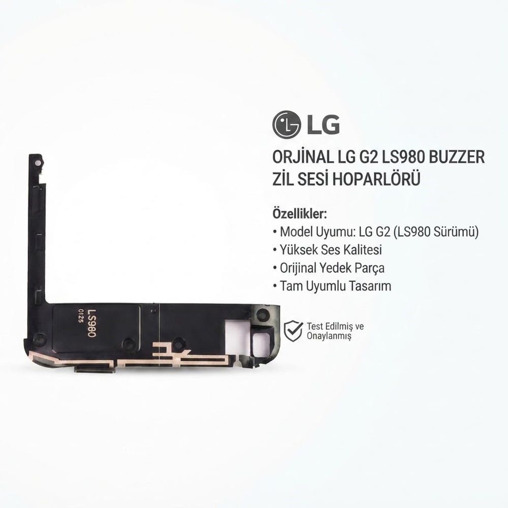 Lg G2 Uyumlu Buzzer