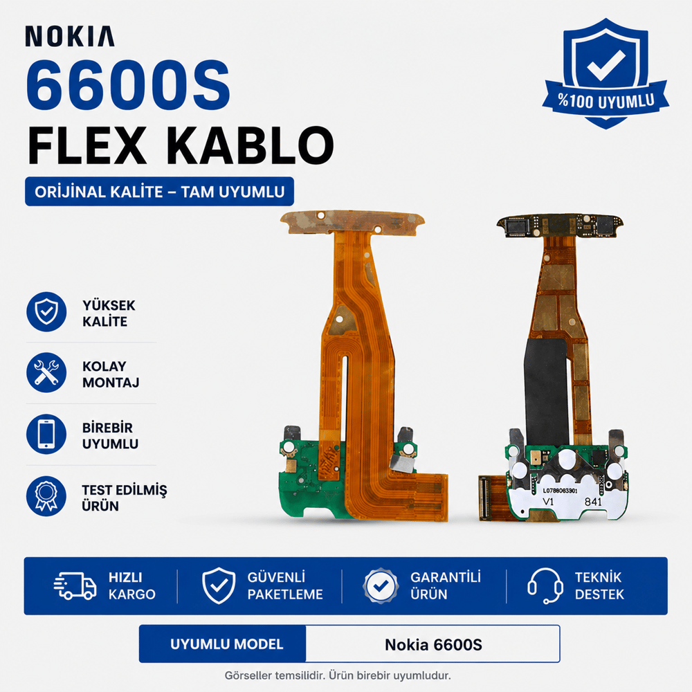 NOKI 6600S FLEXS KABLO