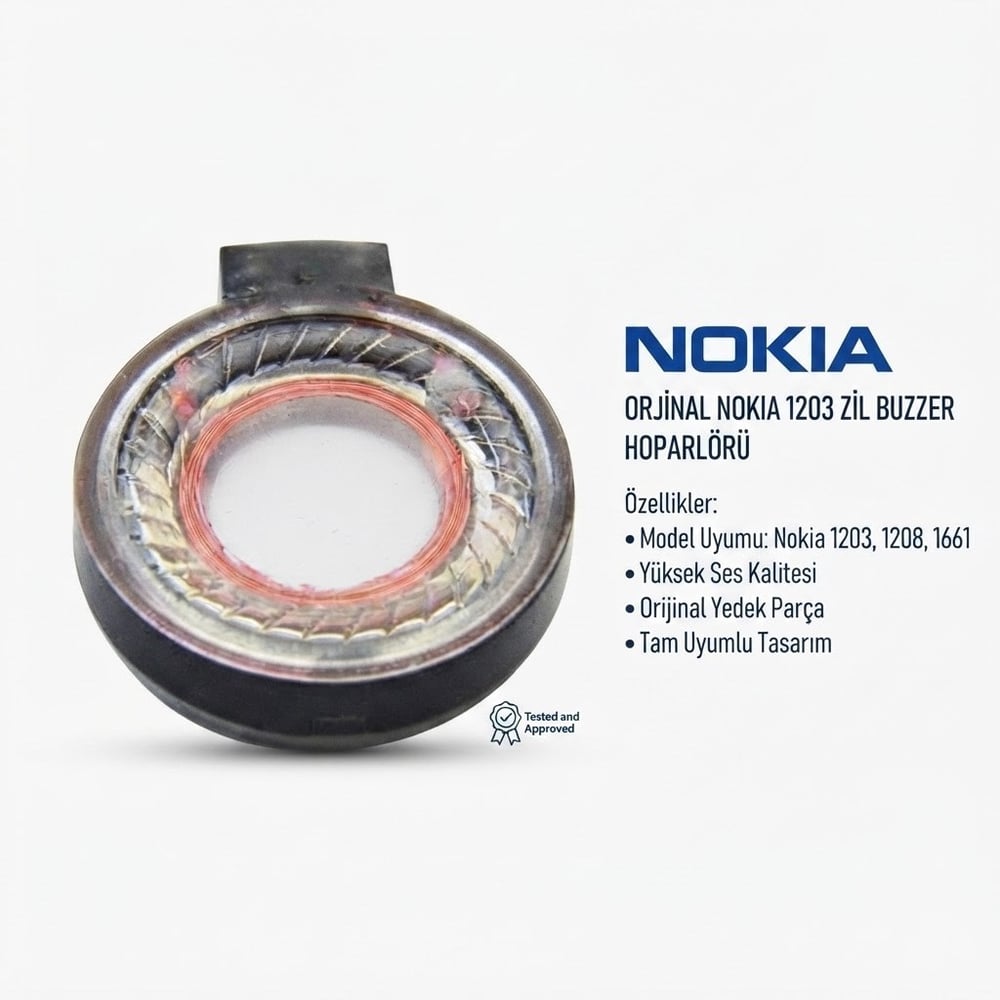 Nokia 1203 Uyumlu Buzzer