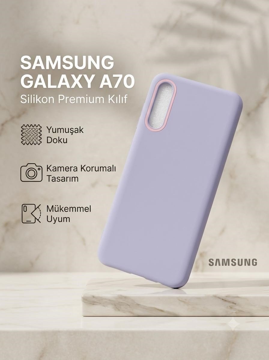 SAMSUNG A70 RACY SİLİKON KILIF