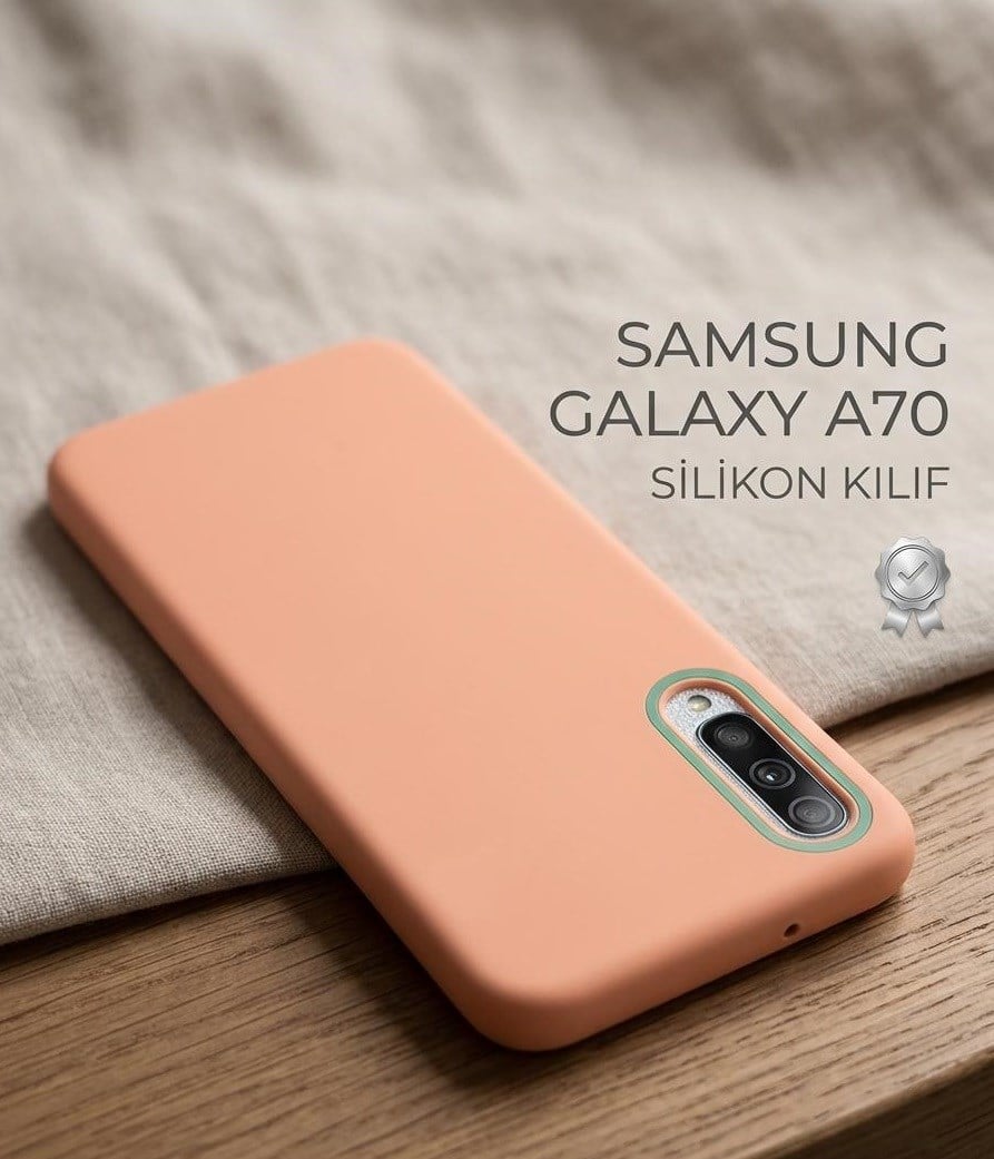 SAMSUNG A70 SİLİKON KILIF