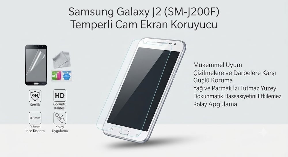 SAMSUNG GALAXS J2 (SM-J200F)