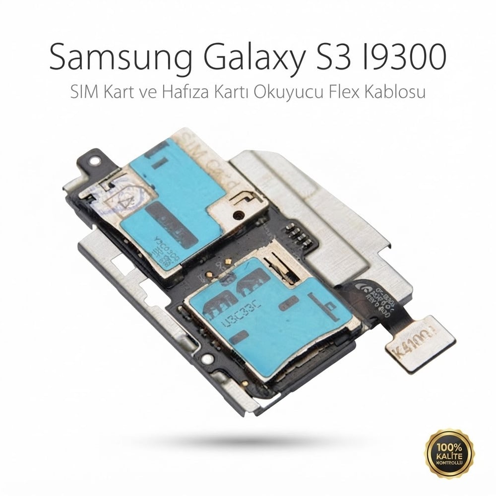 Samsung Galaxy S3 İ9300 Sim Kart Hafıza Kart Film