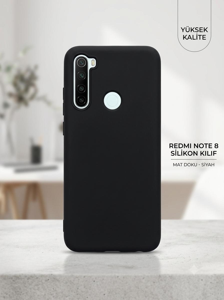 SAMSUNG NOTE 8 SİYAH KILIF