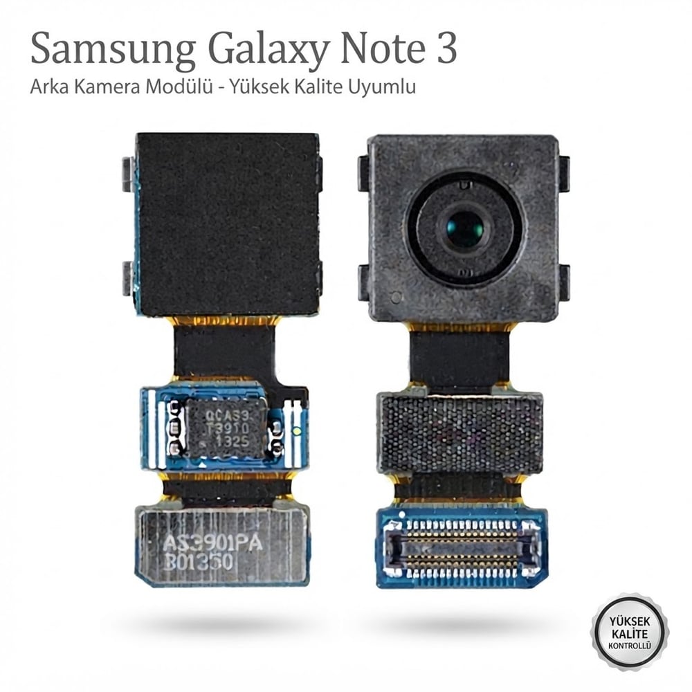 Samsung Uyumlu Galaxy Note 3 Arka Kamera