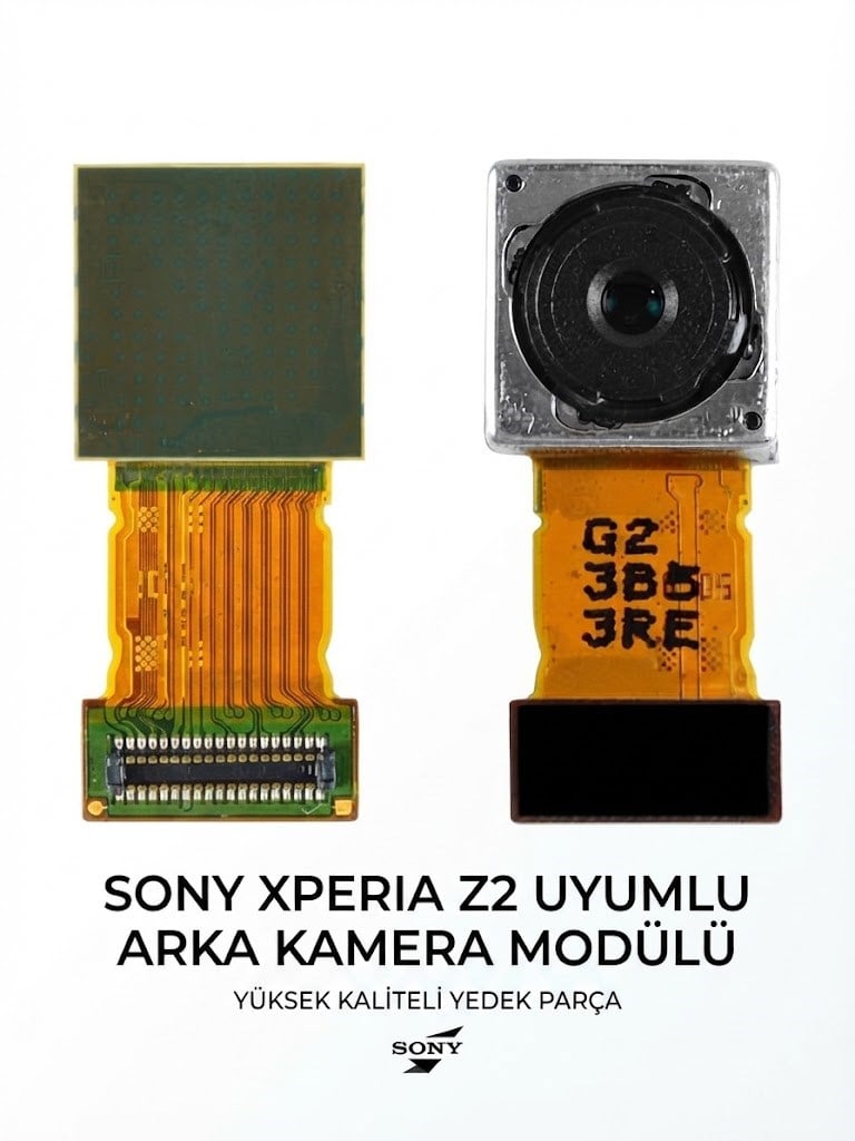 Sony Xperia Z2 Uyumlu Arka Kamera