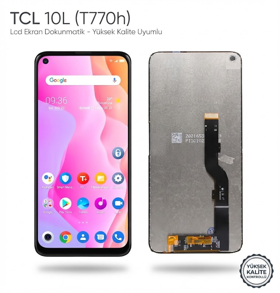 Tcl 10L (T770h) Lcd Ekran Dokunmatik